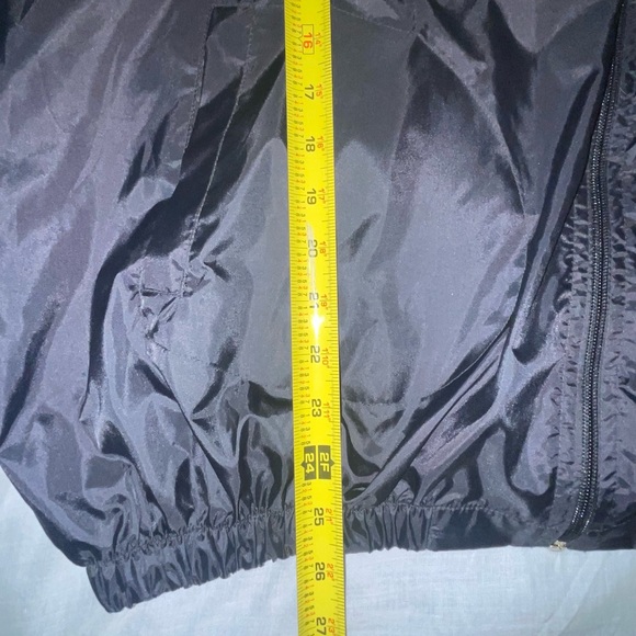 THE BULLDOG AMSTERDAM VINTAGE PACK AWAY WITH  STRAP BLACK WINDBREAKER - Picture 10 of 16